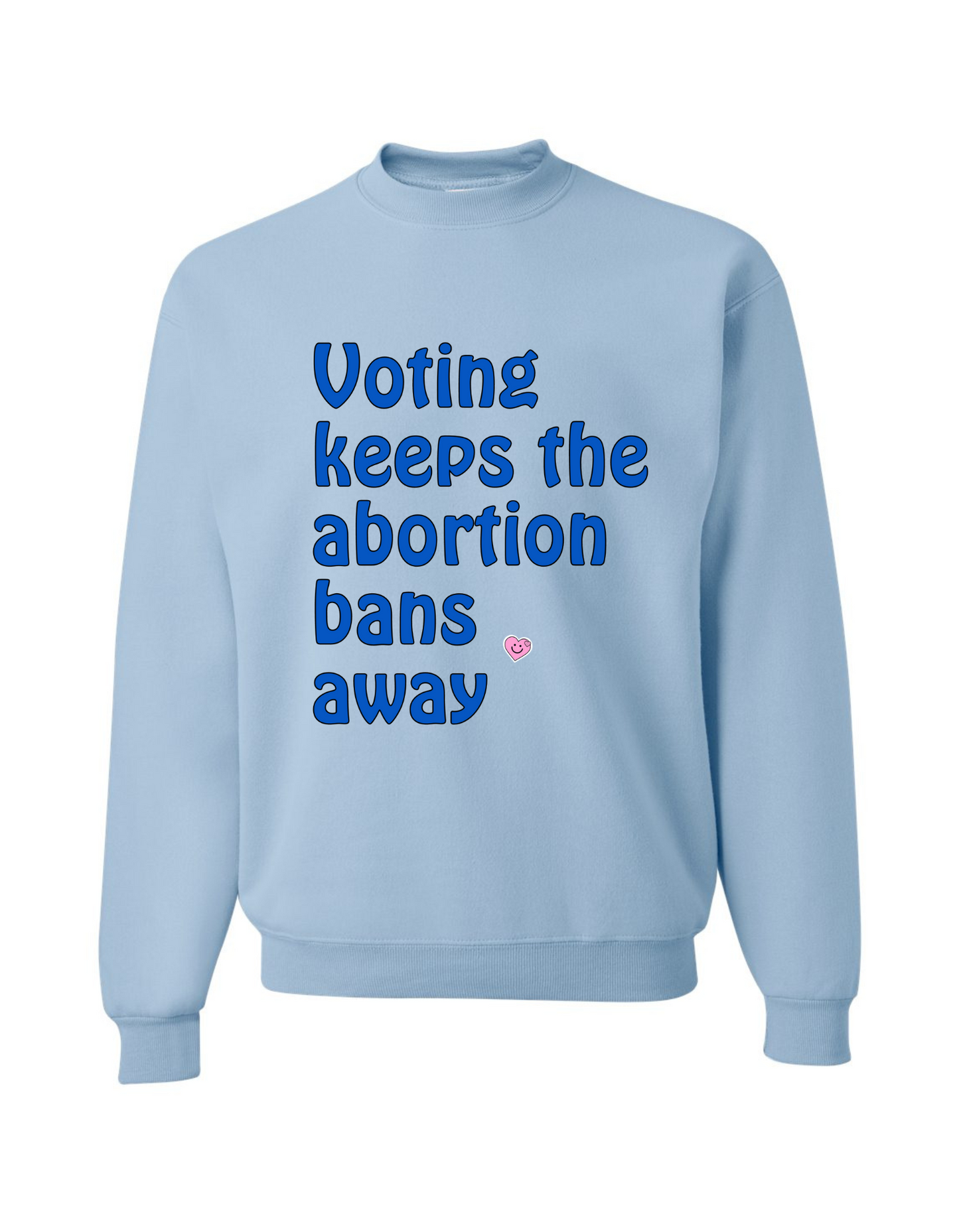 Voting Keep The Bans Away Crew
