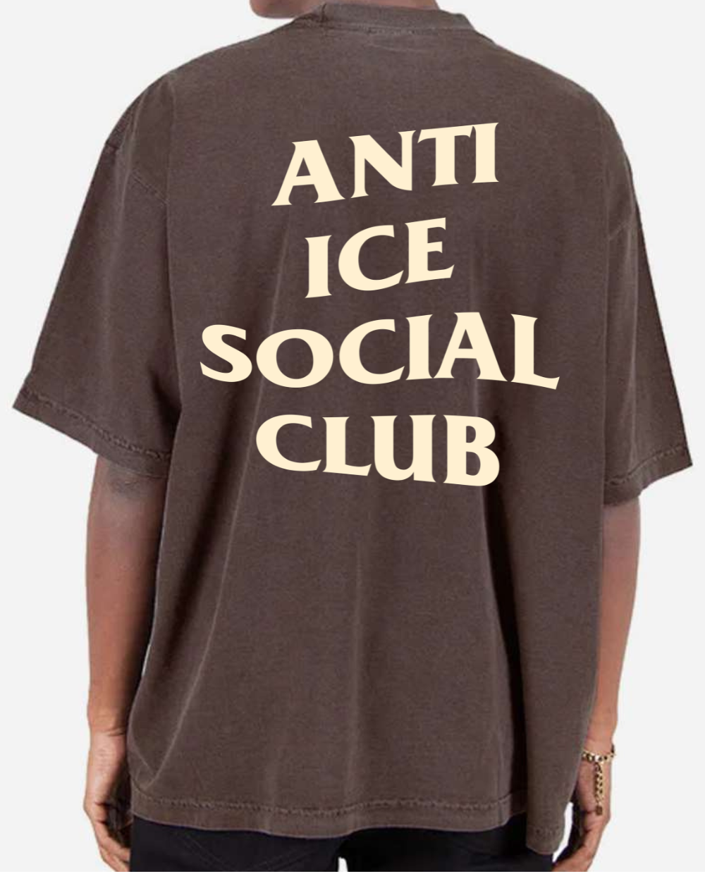Antiracist ICE Club Tee