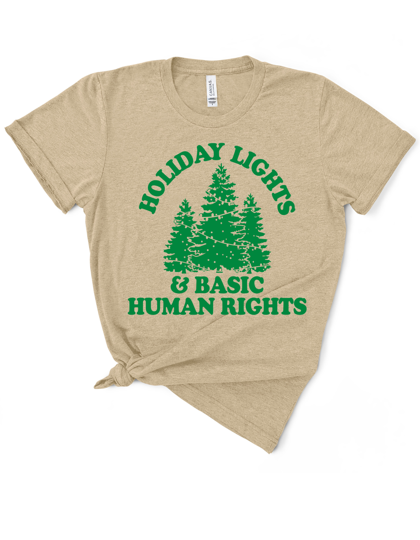 Holiday Lights Tee