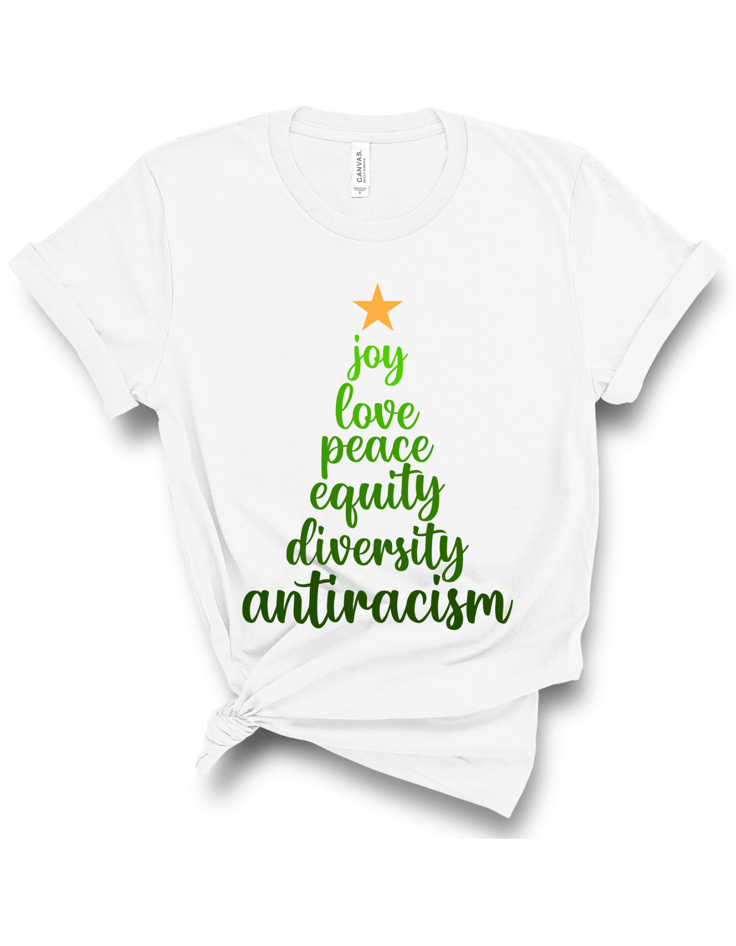 Joy Love Peace Tee