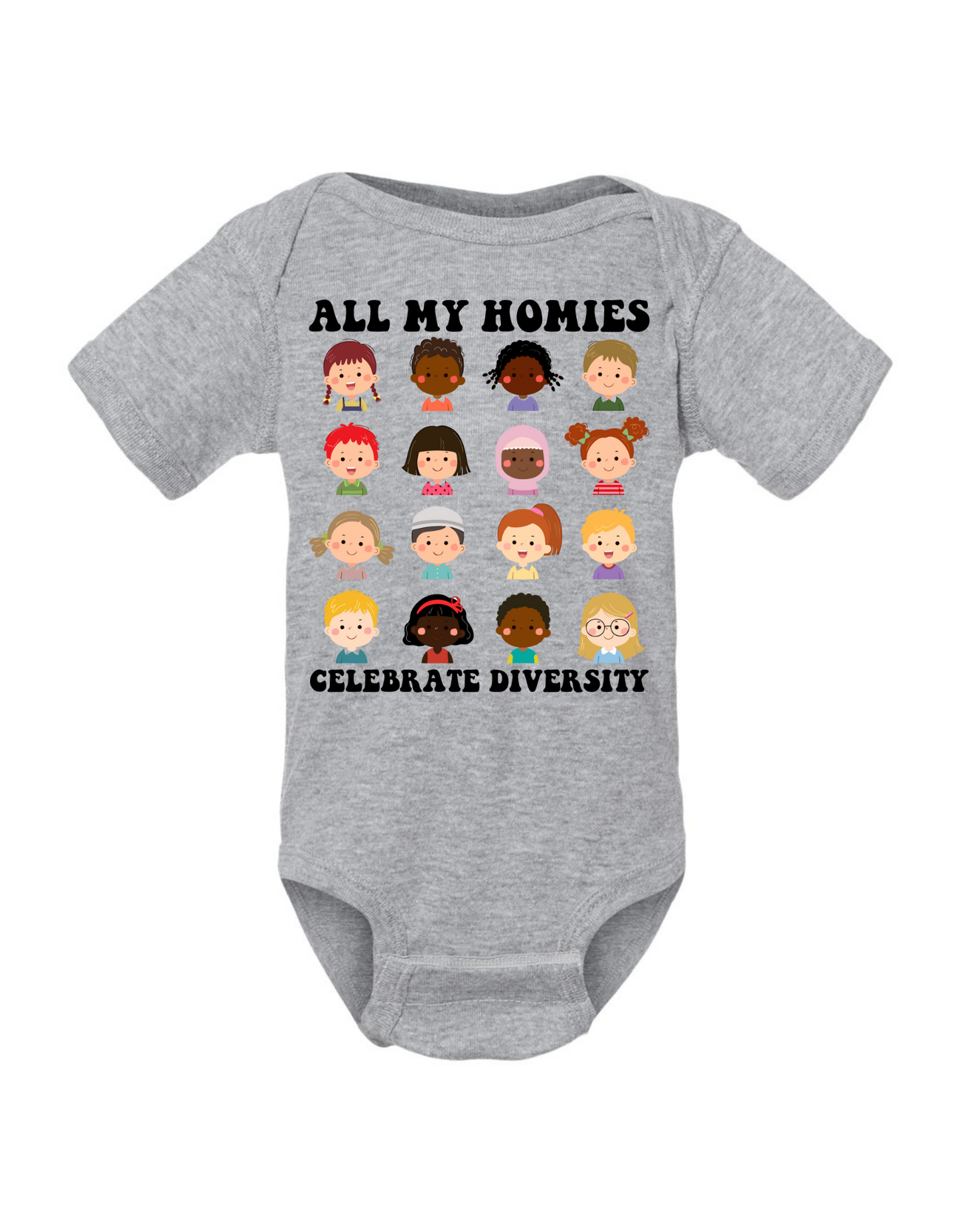 All My Homies Onesie
