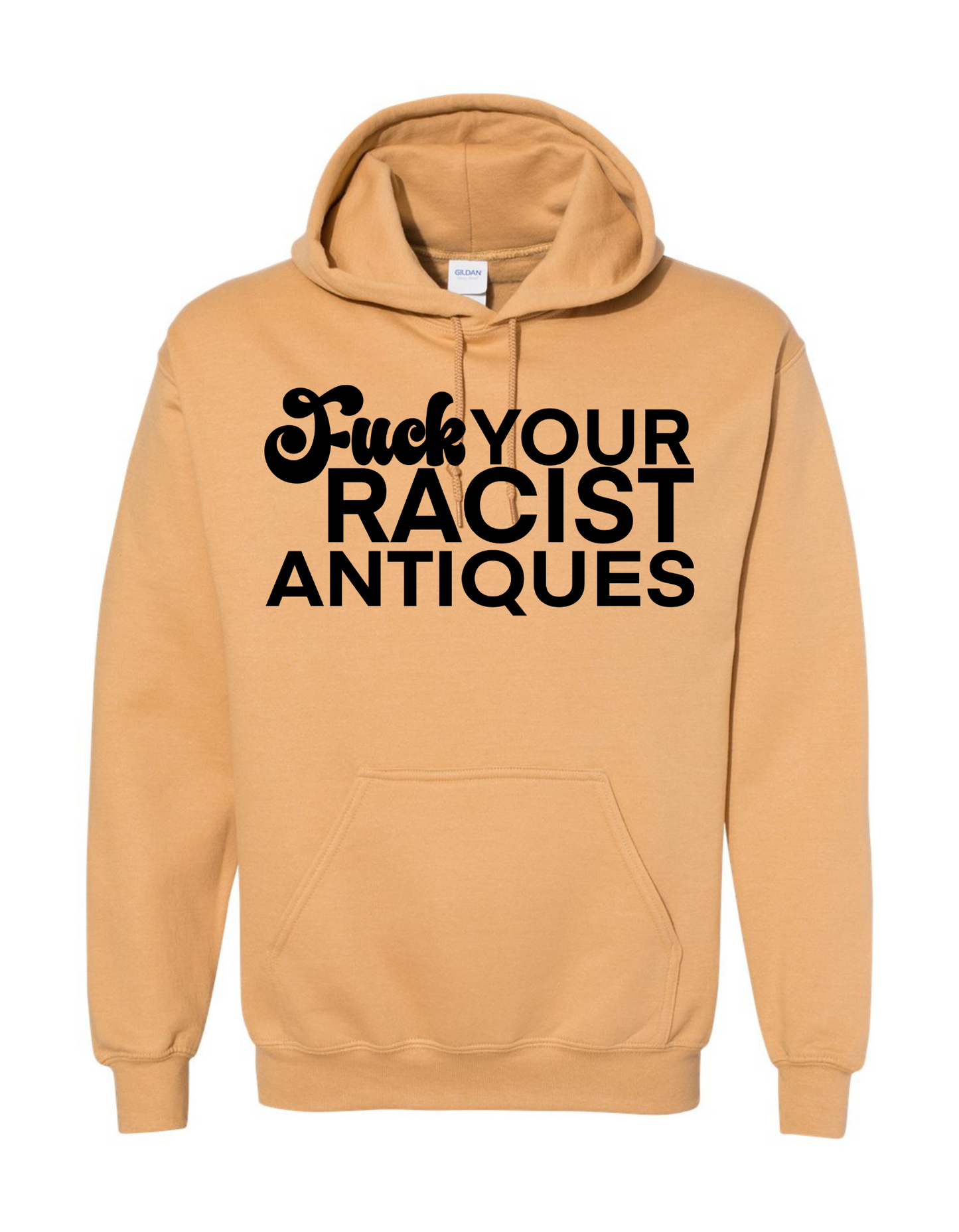 F Racists Hoodie
