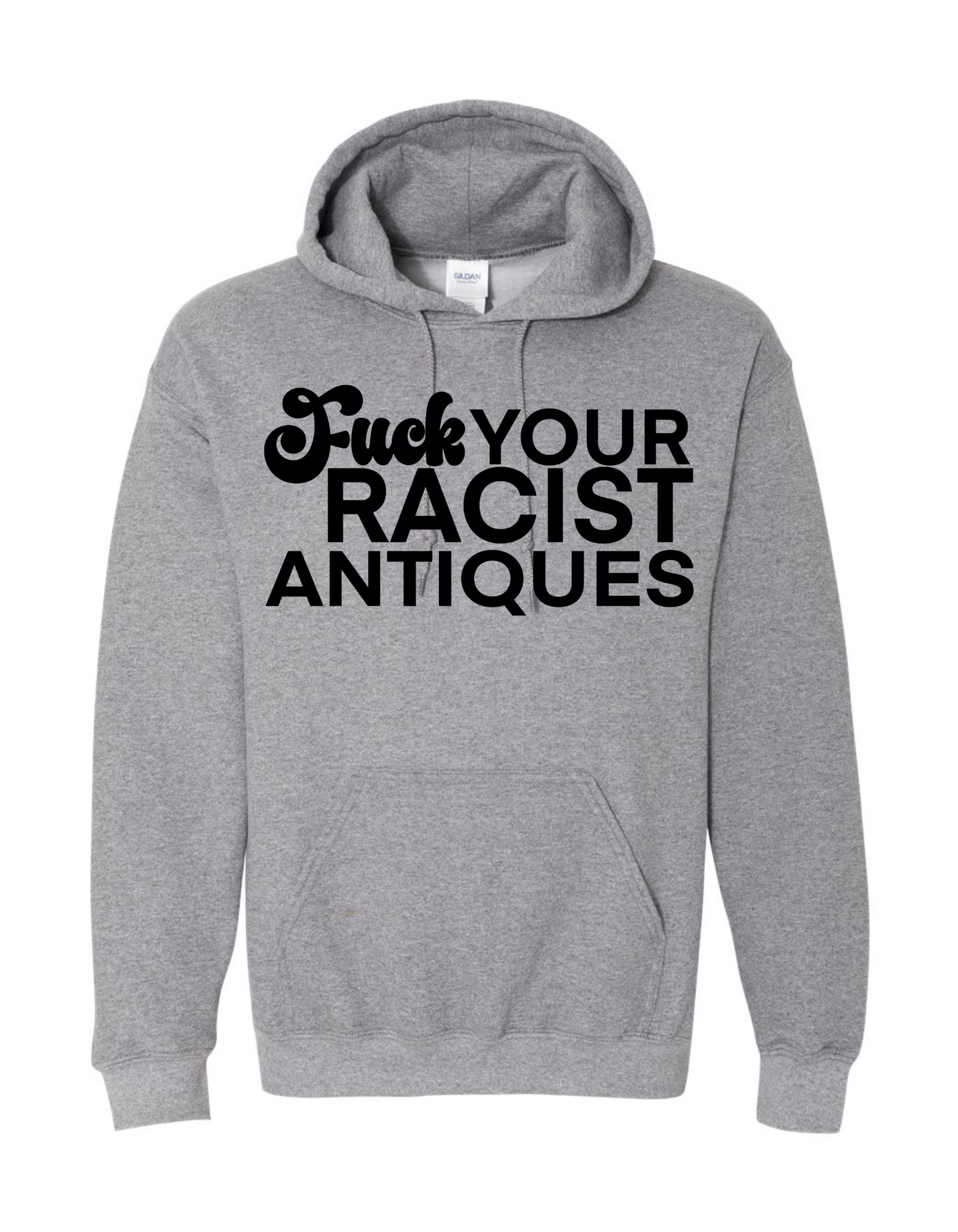 F Racists Hoodie