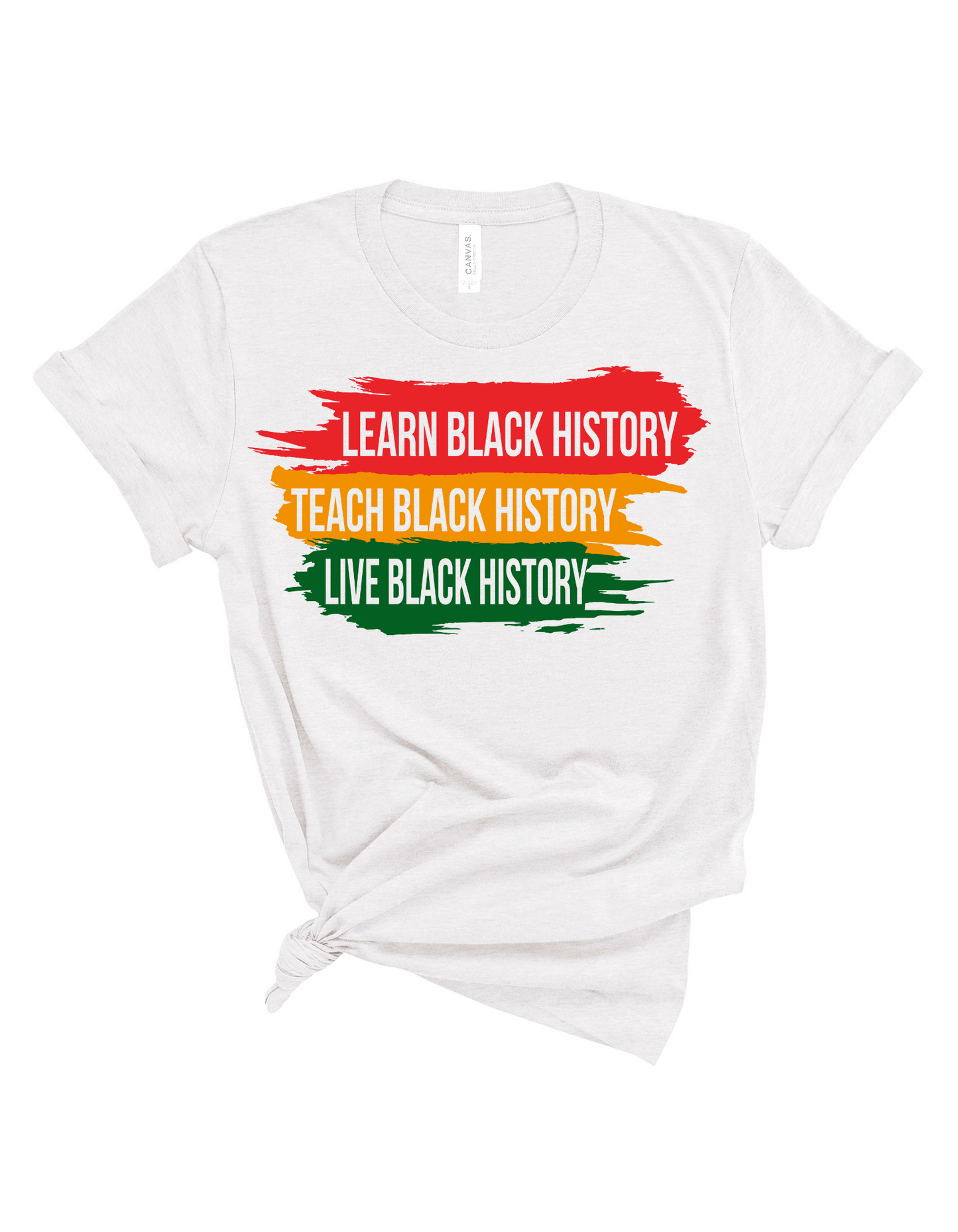 Teach Black History Tee