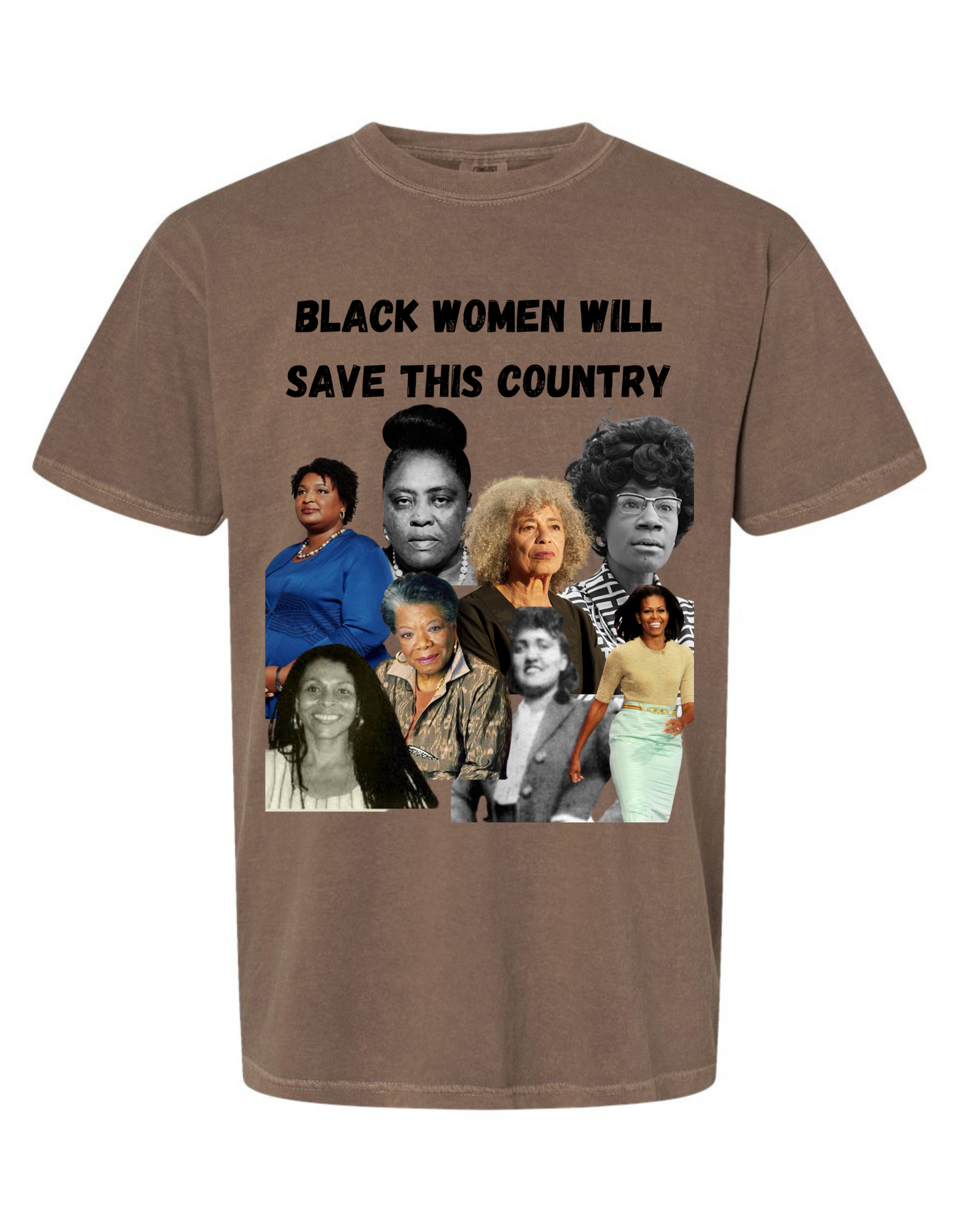 Black Women Will Save This Country Tee (Preorder)