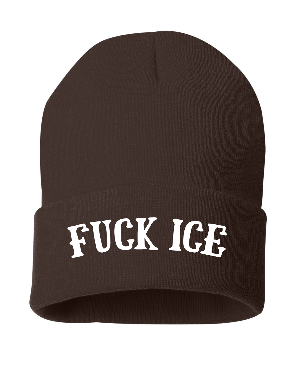 Fuck Ice Beanie