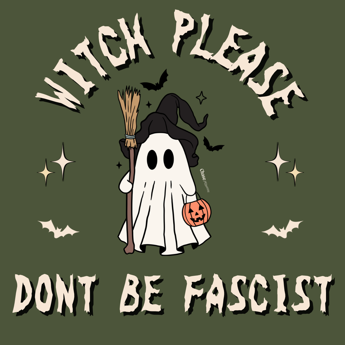 Witch Please Sticker