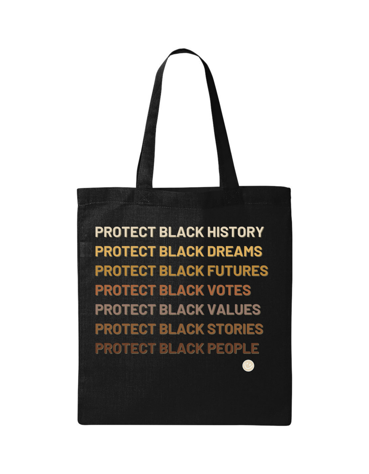 Protect Black History Tote
