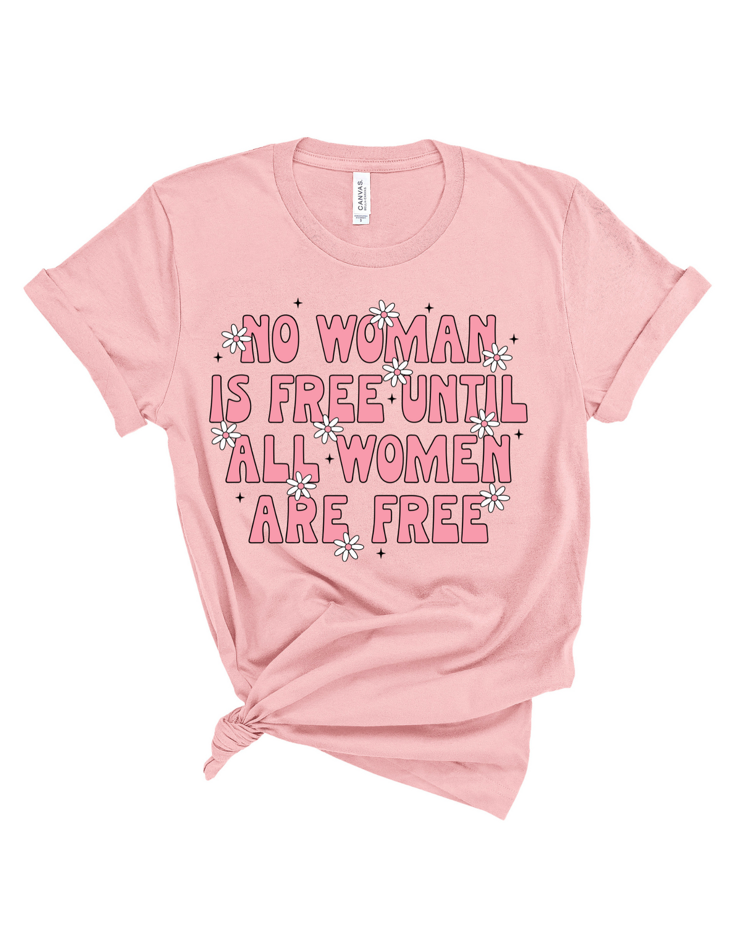 No Woman Tee