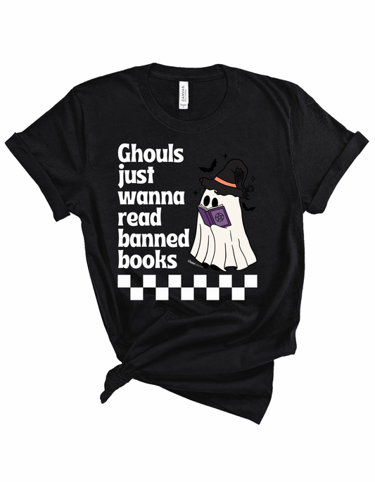 Ghouls Just Wanna Read Tee