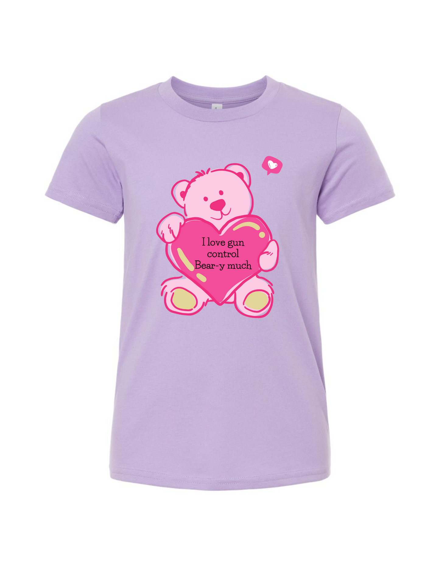 I Love Gun Control Tee (Youth)