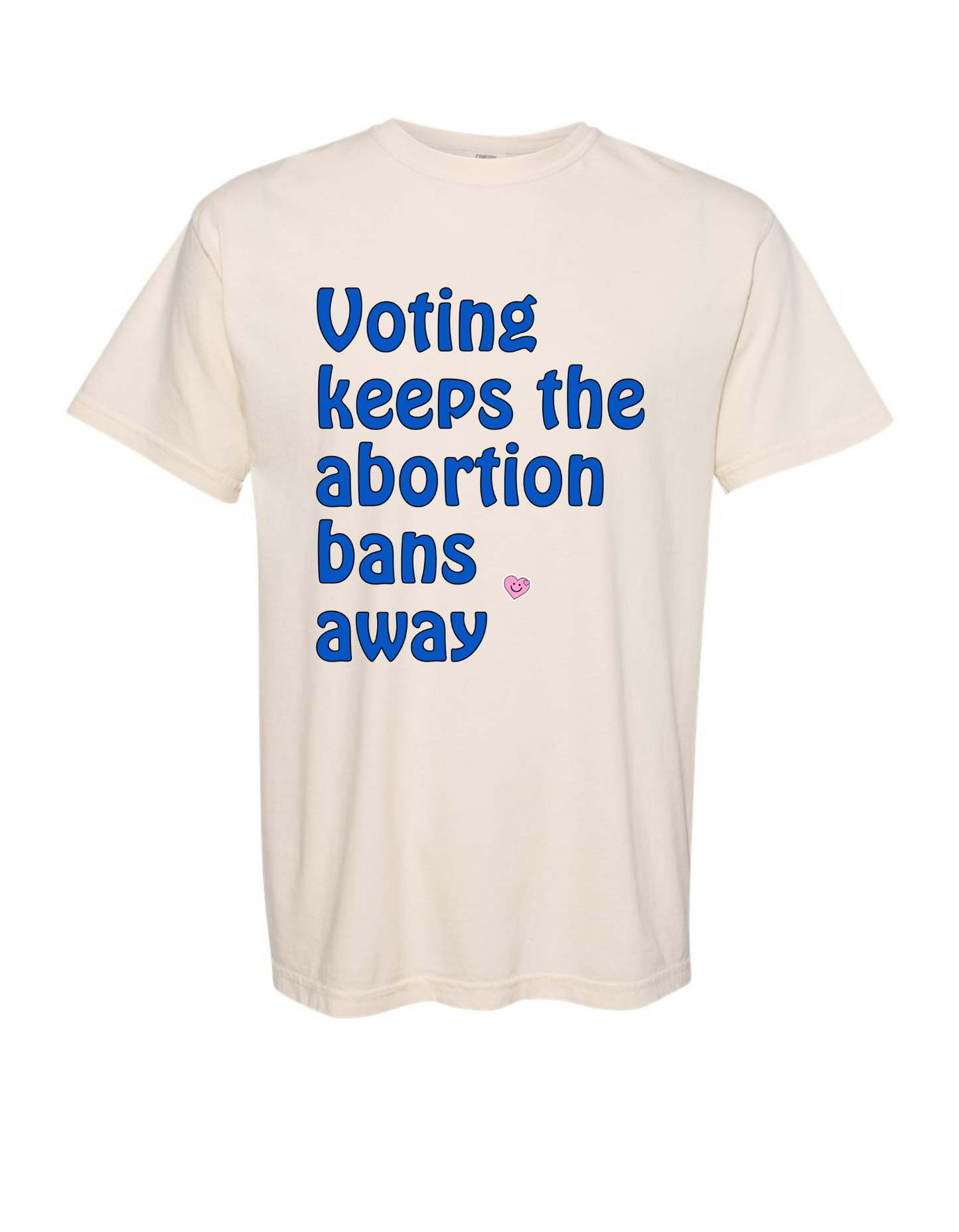 Voting Keeps The Ban Away Tee