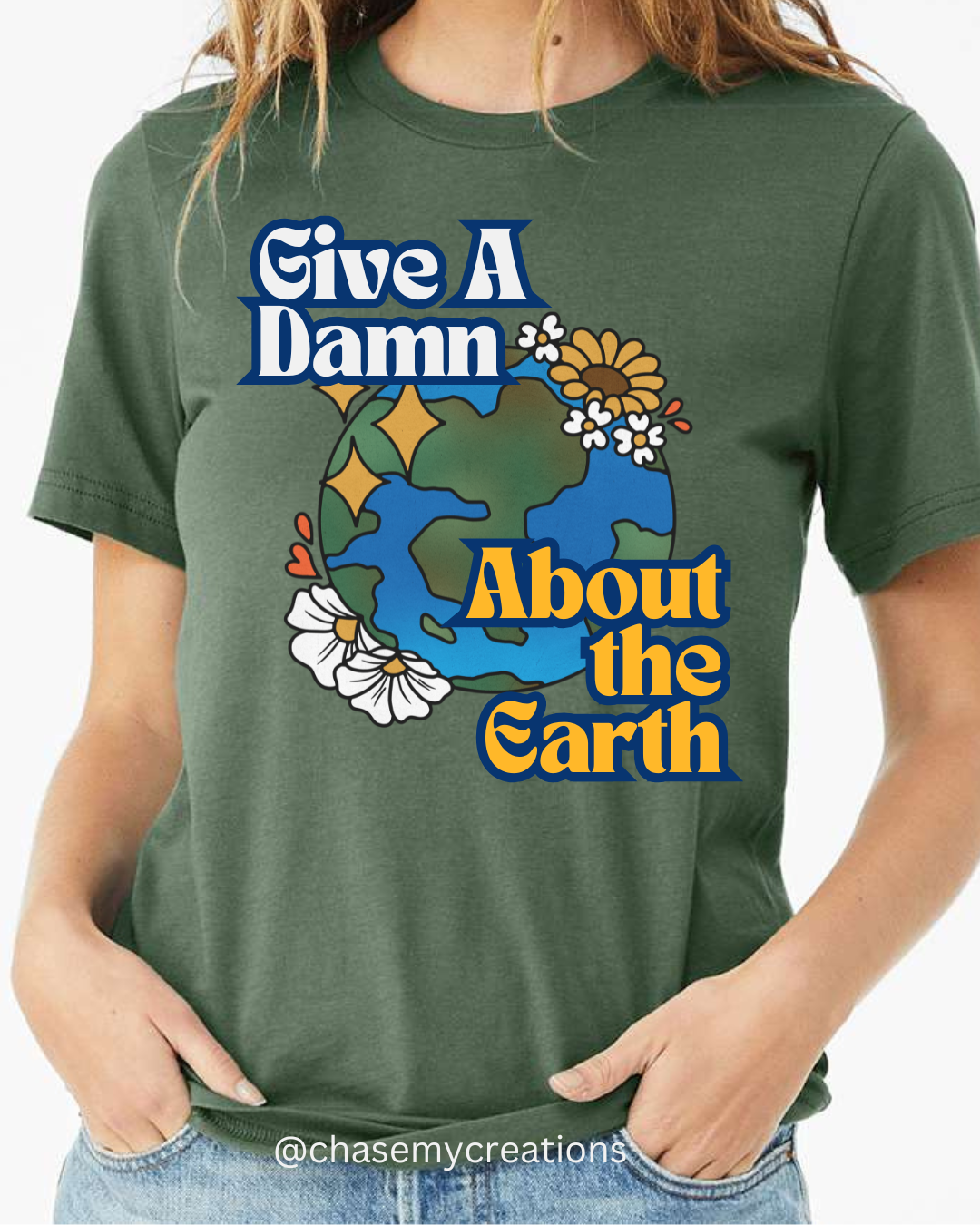 Give A Damn About The Earth