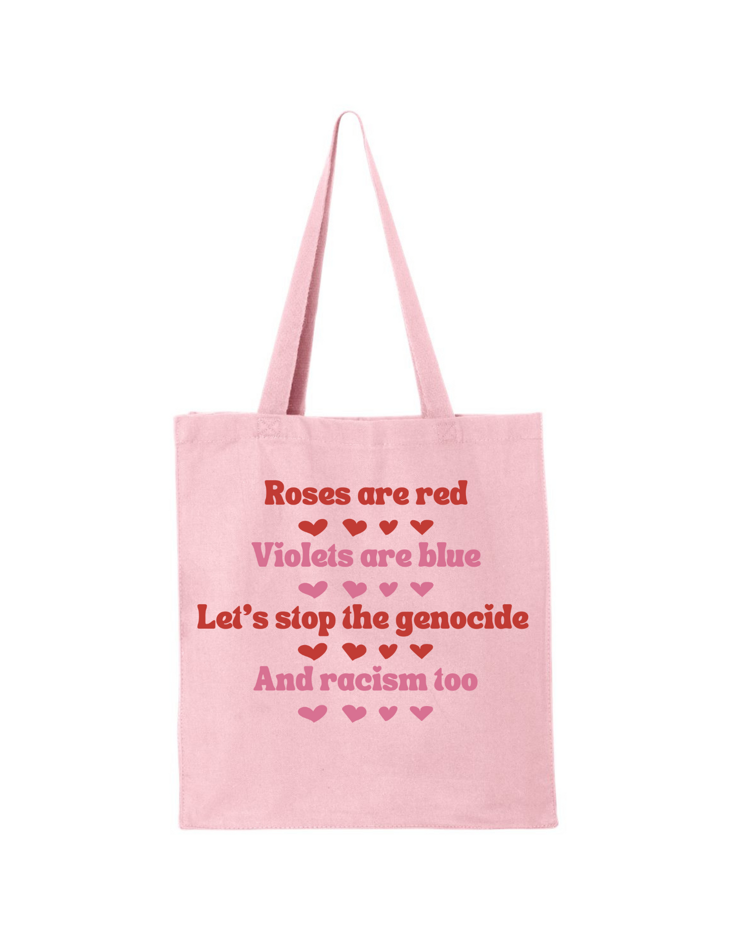 Roses Are Red Tote