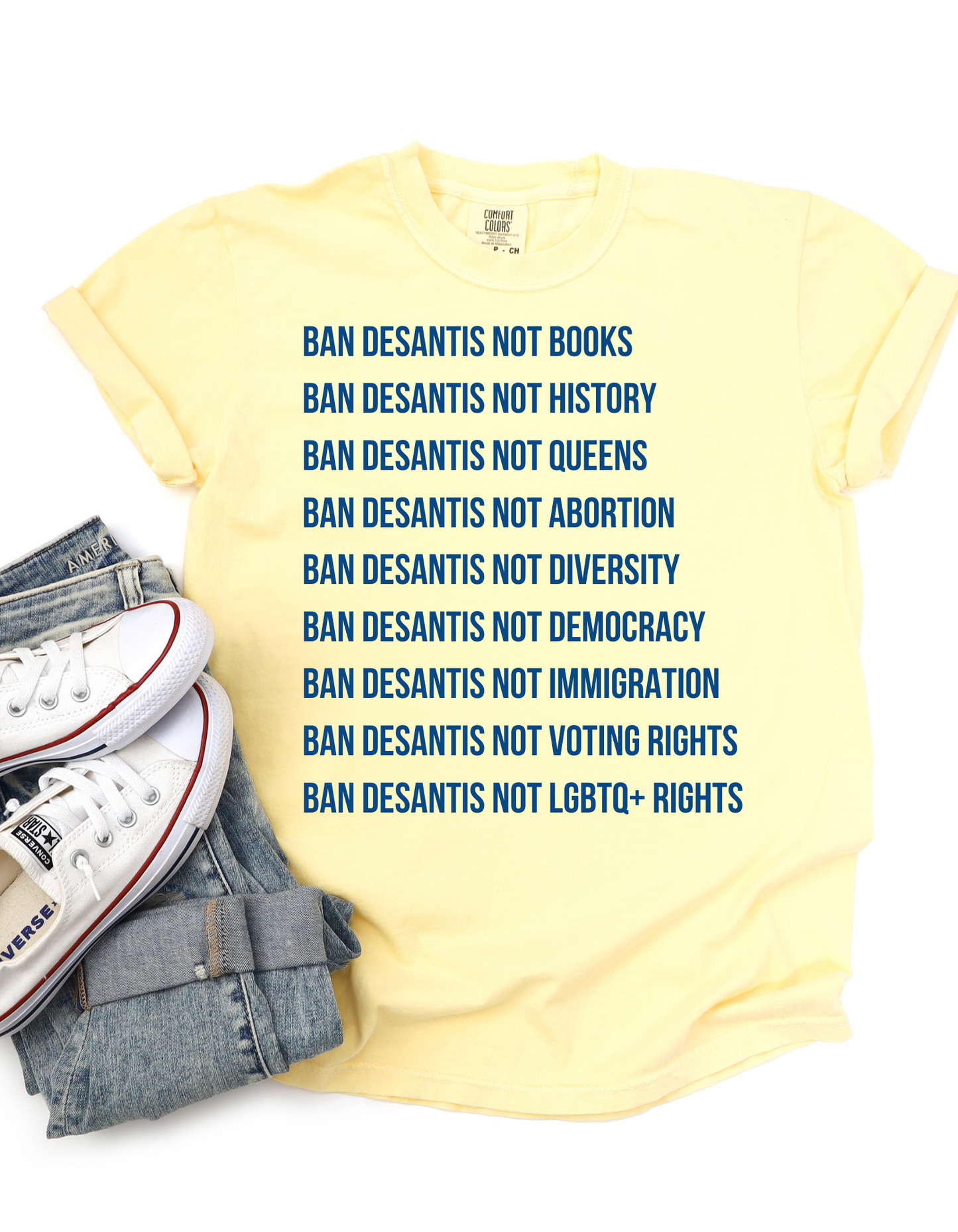 Ban DeSantis Tee