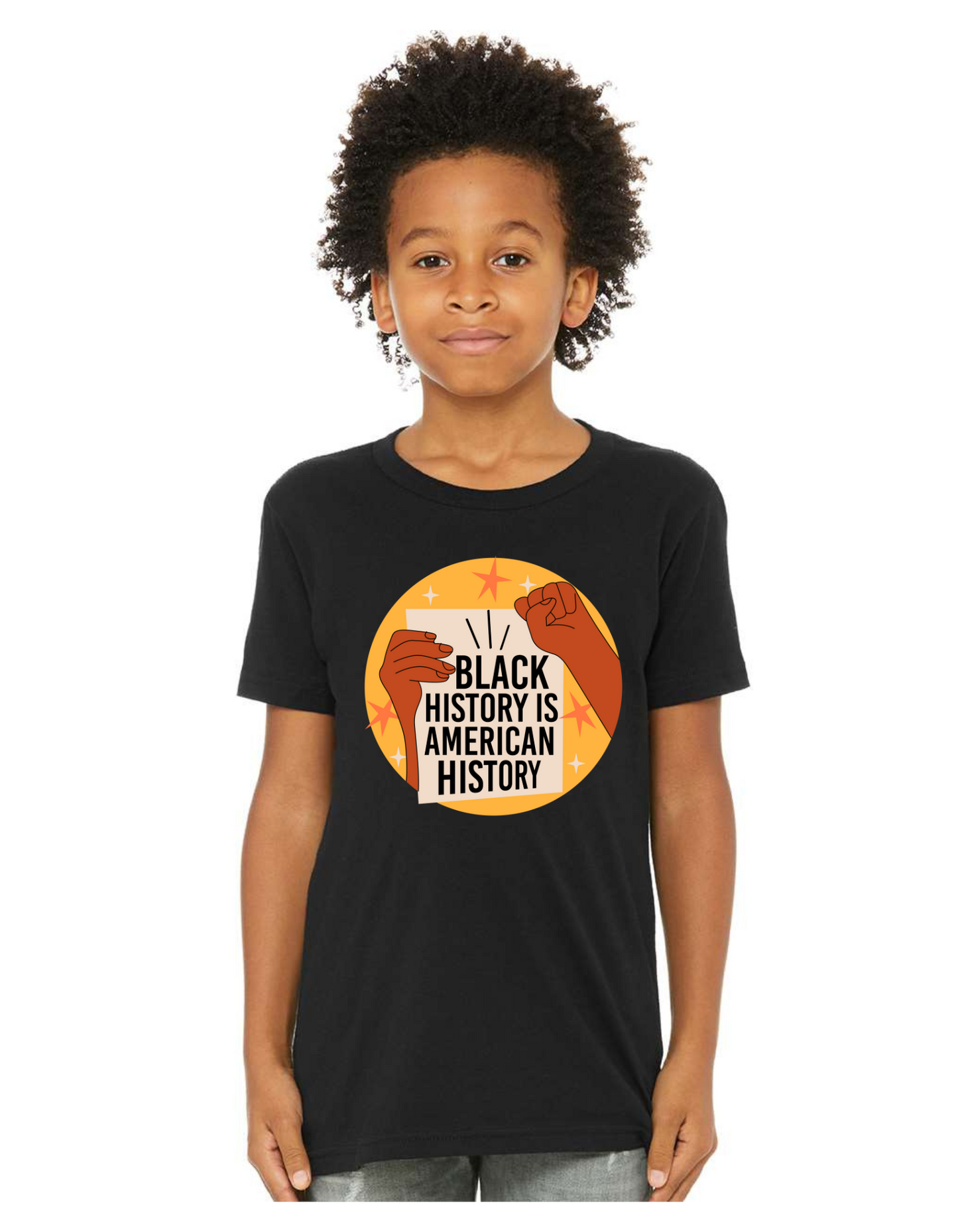 Black History Fist Tee (Youth)