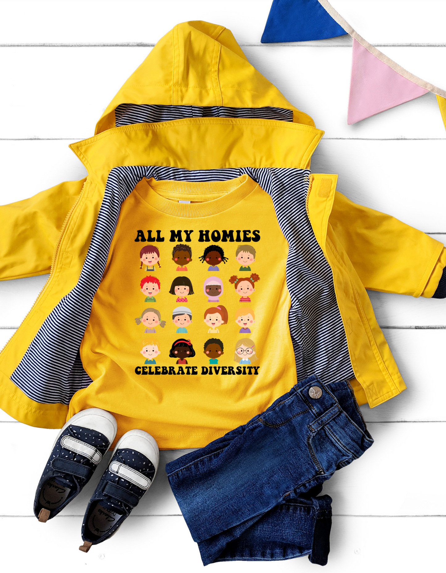 All My Homies Tee (Youth)