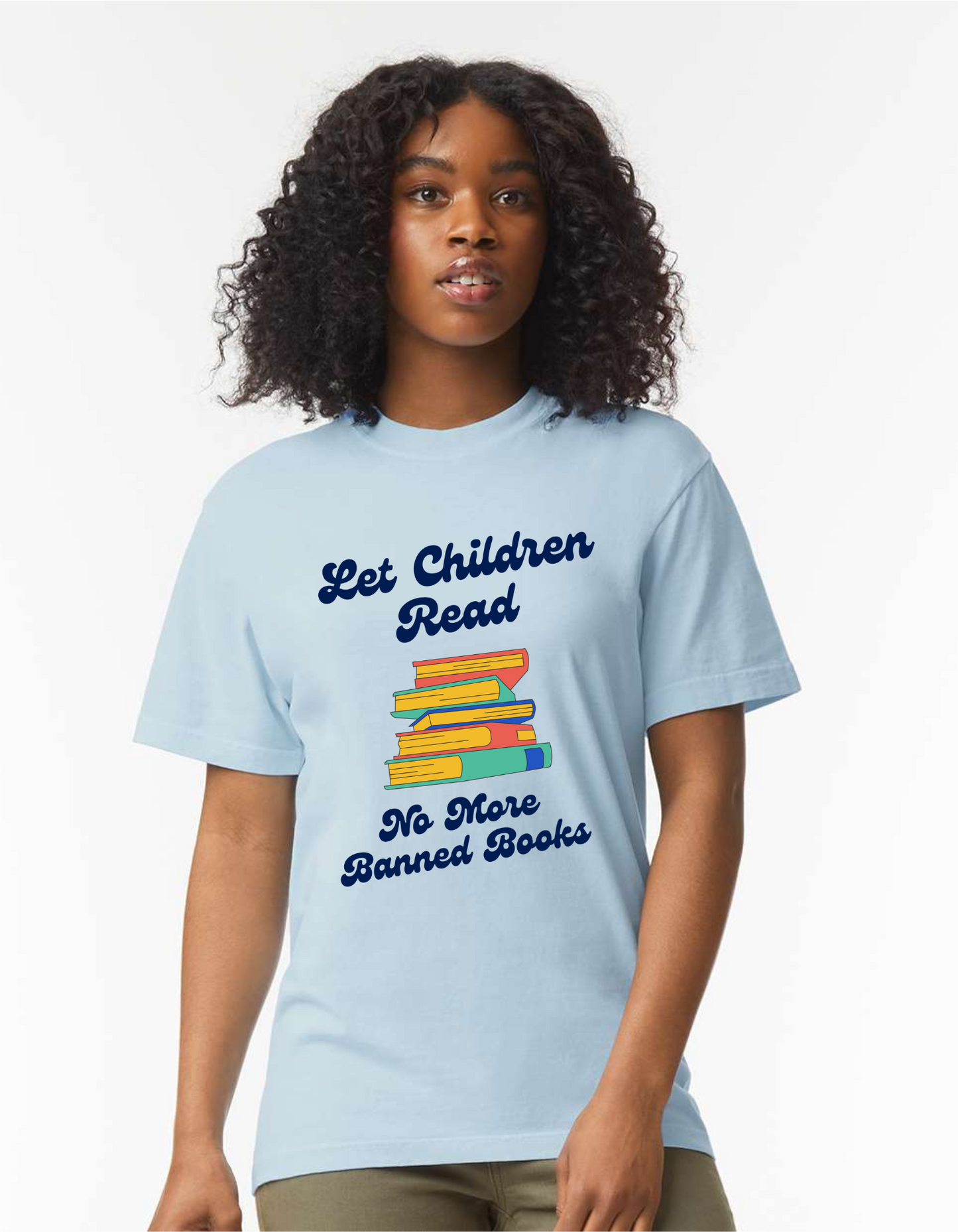 Let Children Read Tee