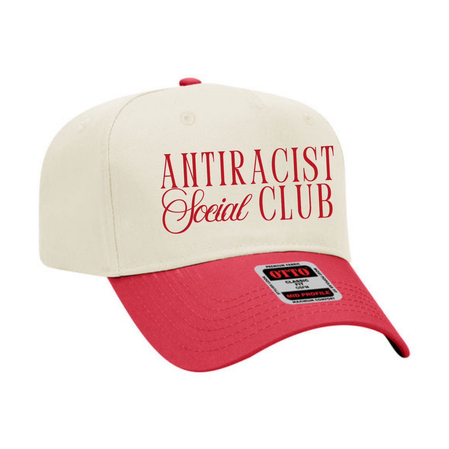 Antiracist Social Club Trucker Hat