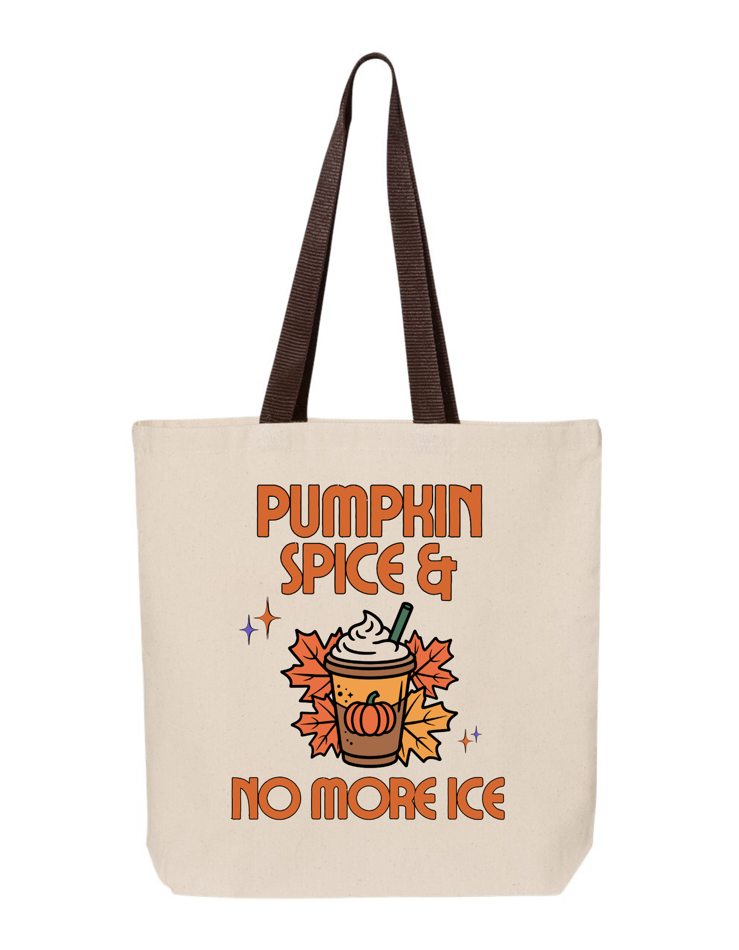 No More Ice Tote