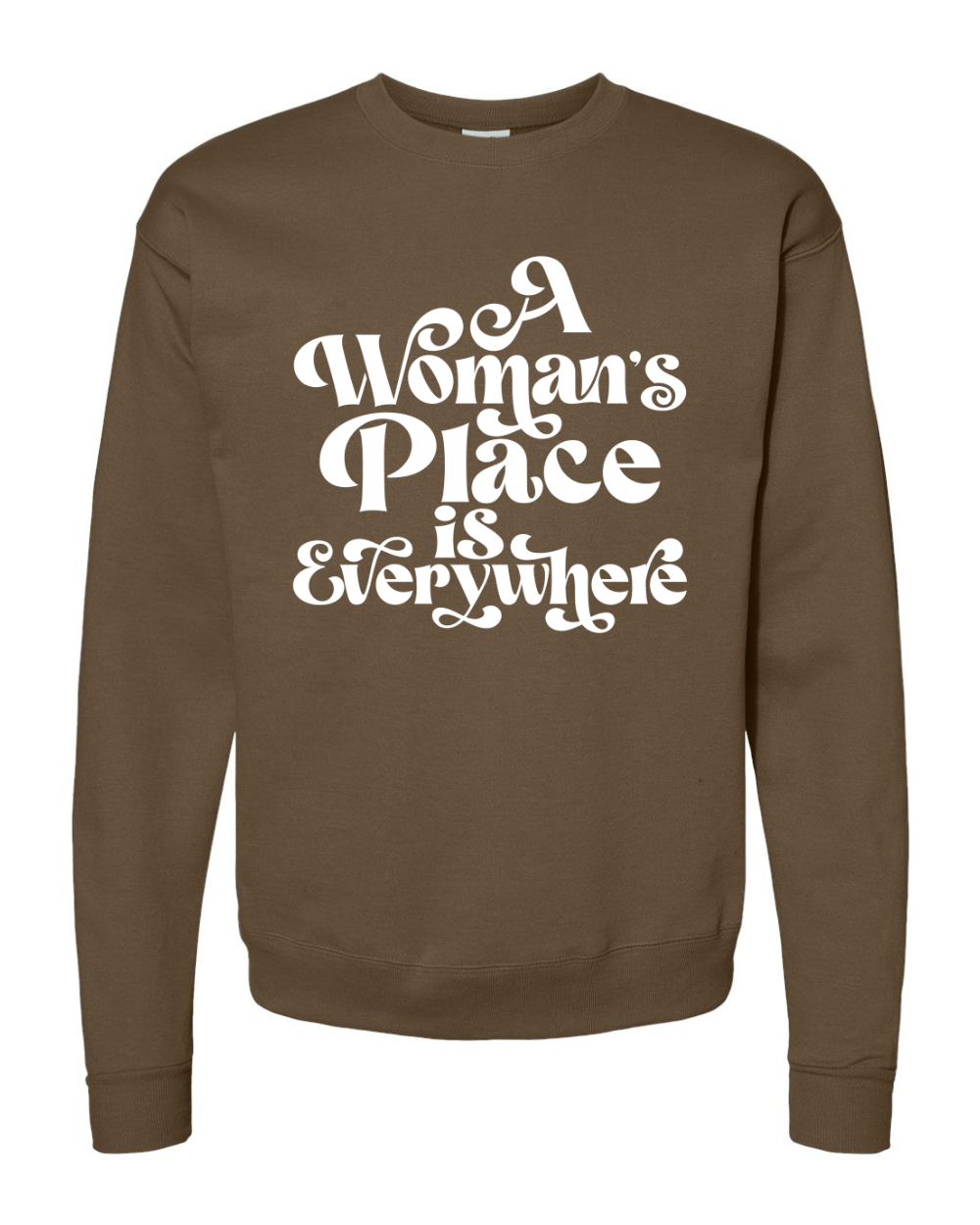 A Woman’s Place Crew