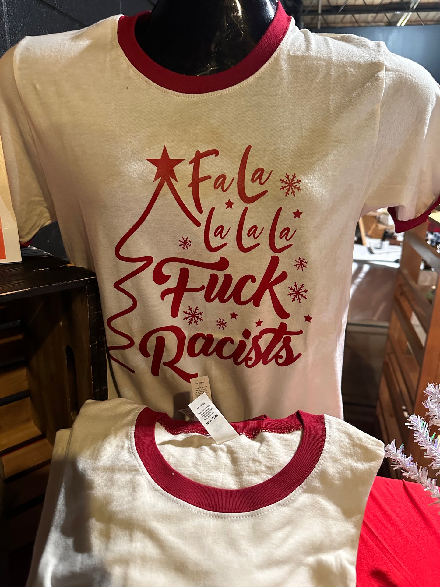 Fa La La La Tee