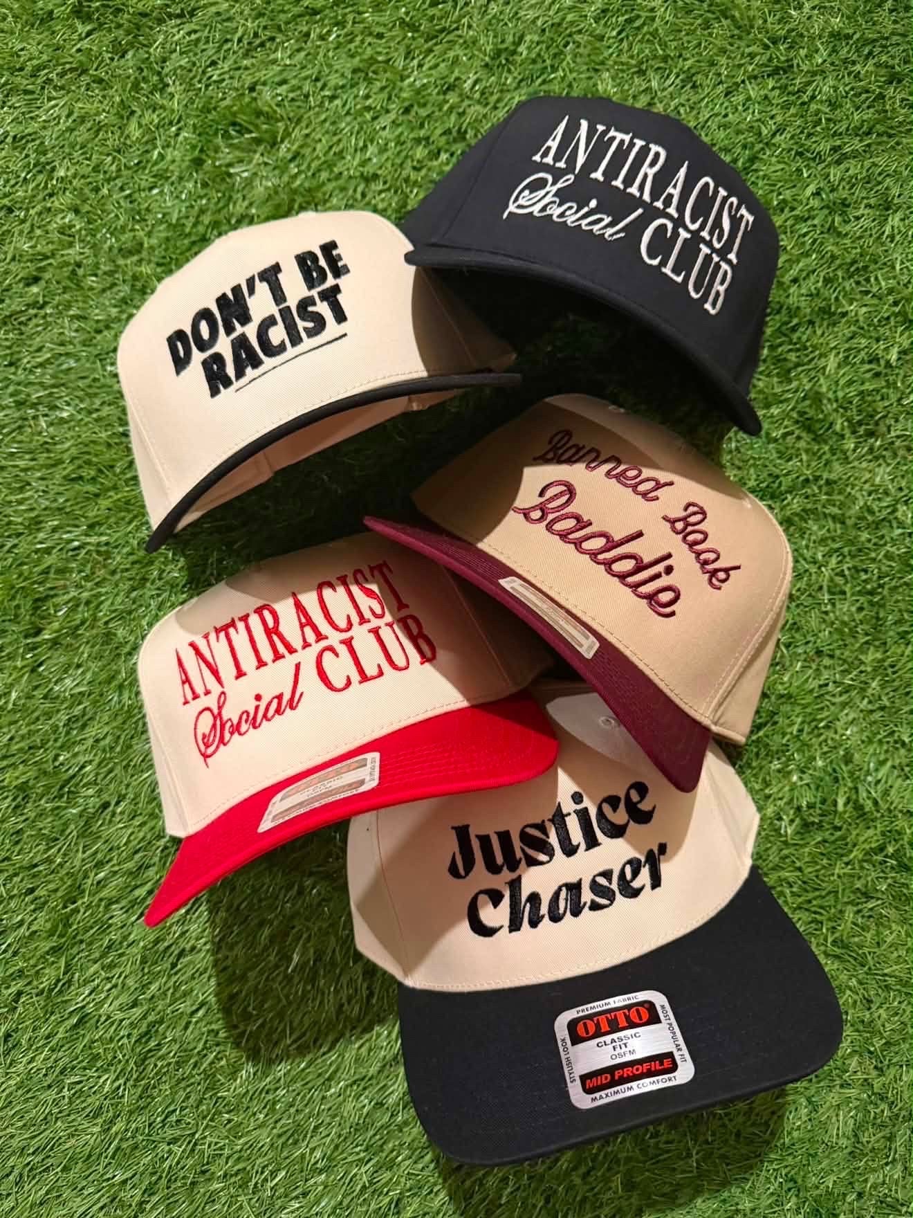 Banned Book Baddie Trucker Hat