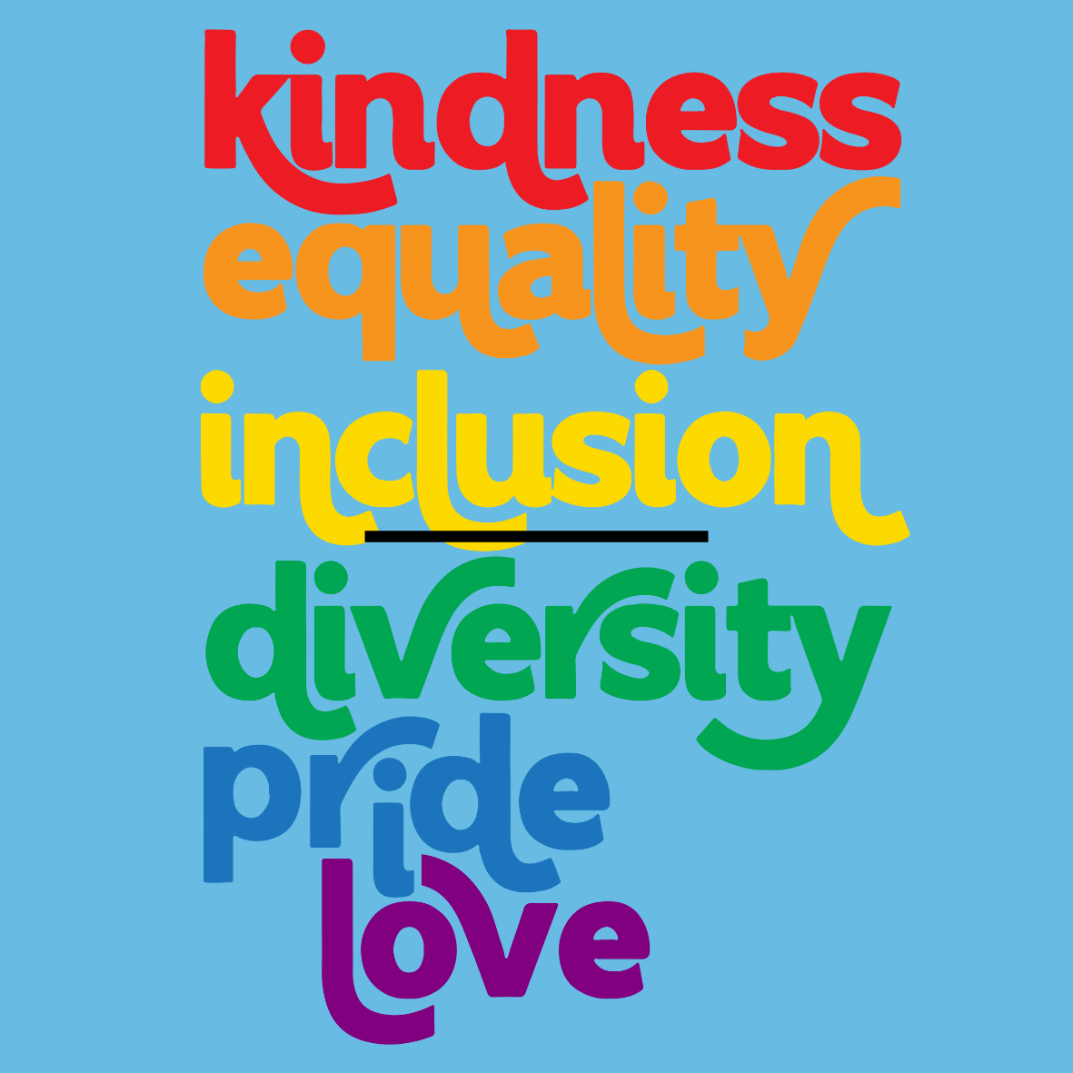 Kindness Sticker