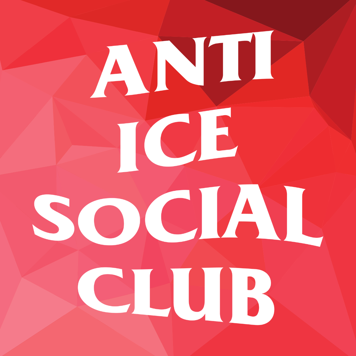 Anti Ice Social Club Sticker