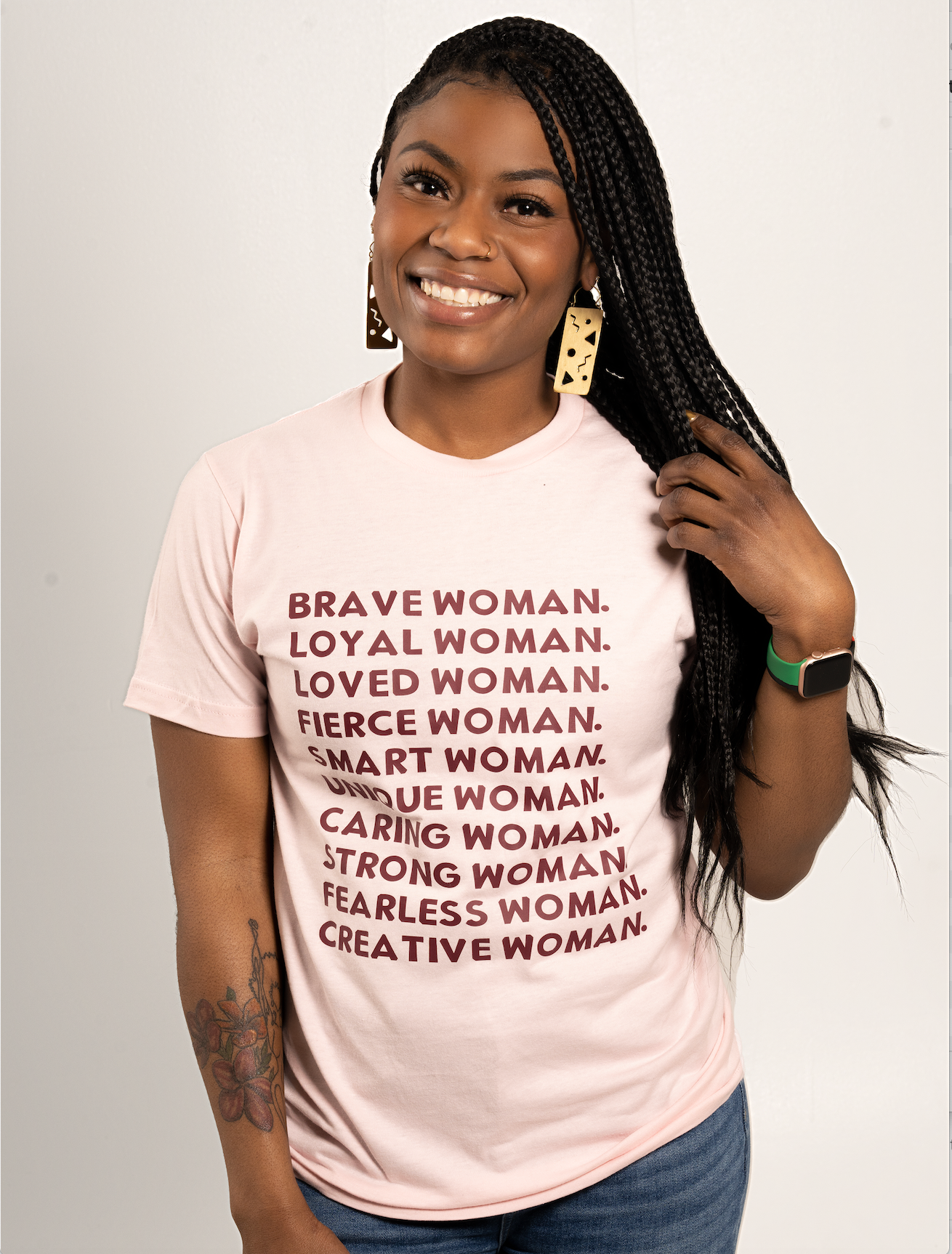 Brave Woman Tee