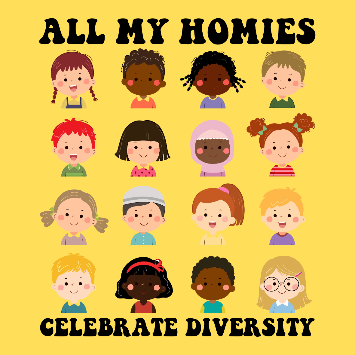 All My Homies Sticker