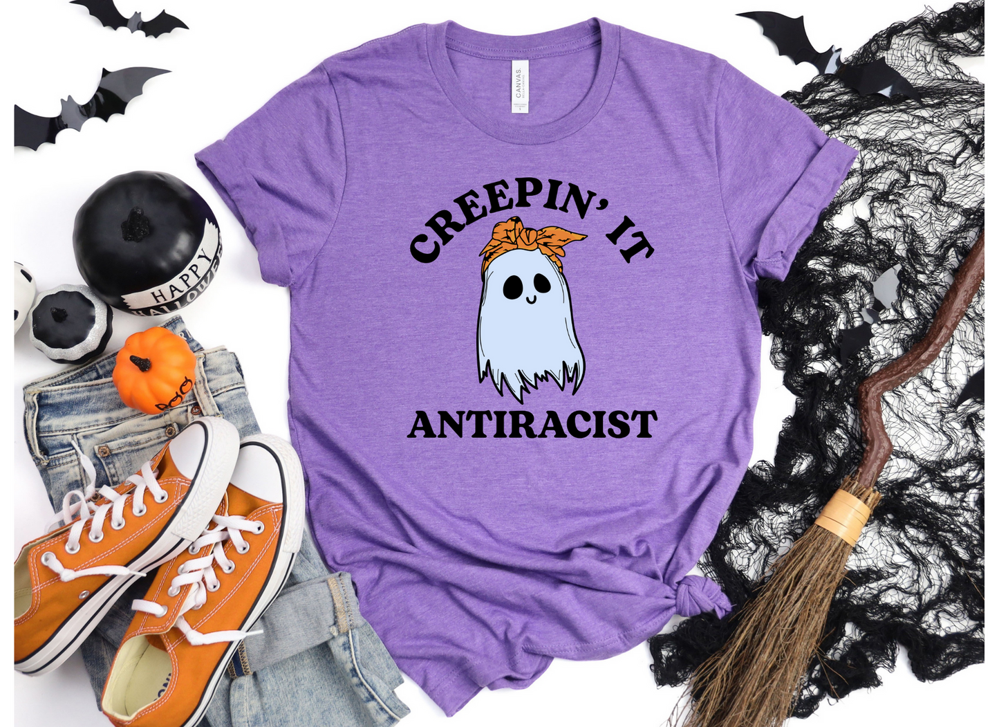 Creepin' It Antiracist Tee