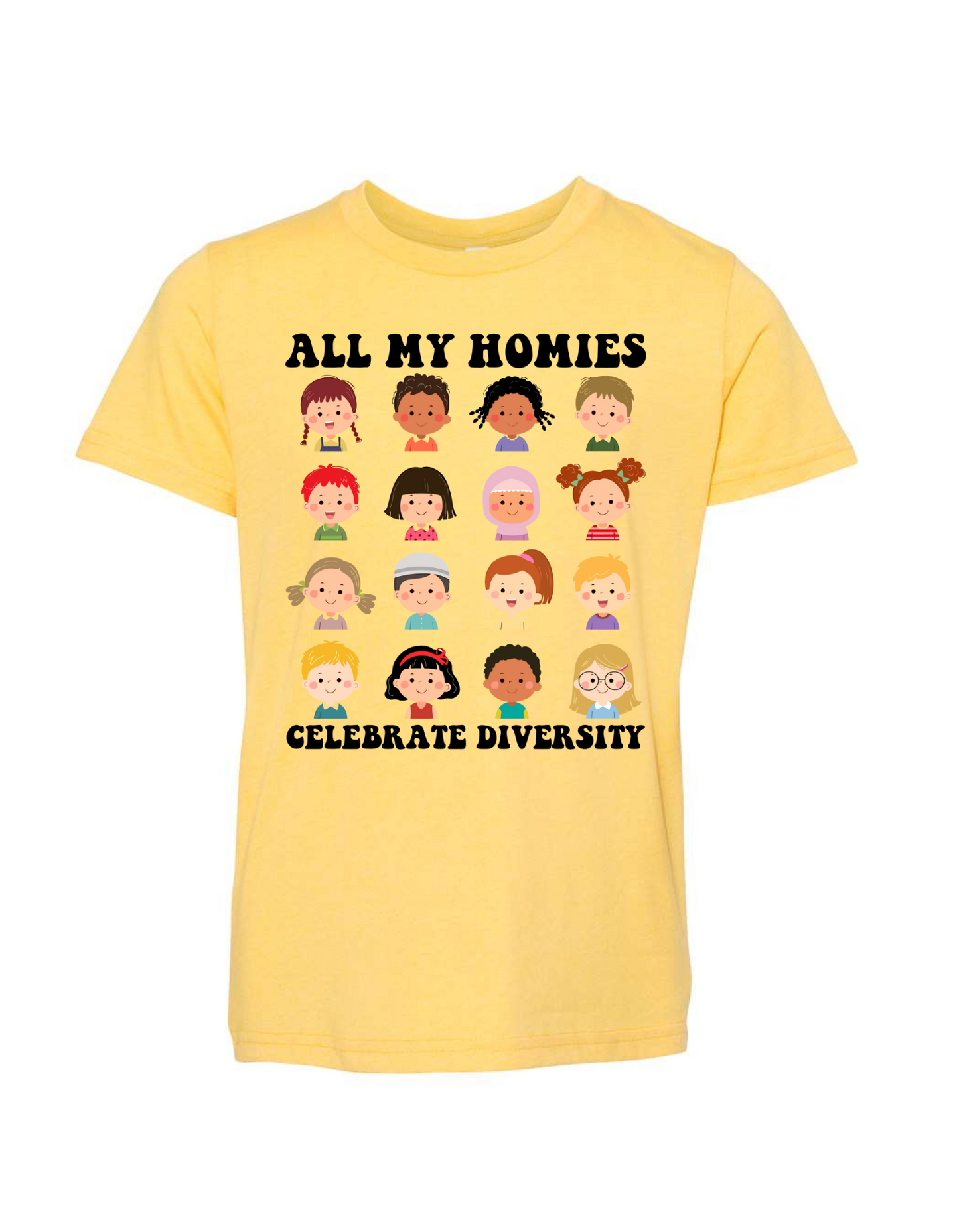 All My Homies Tee (Youth)