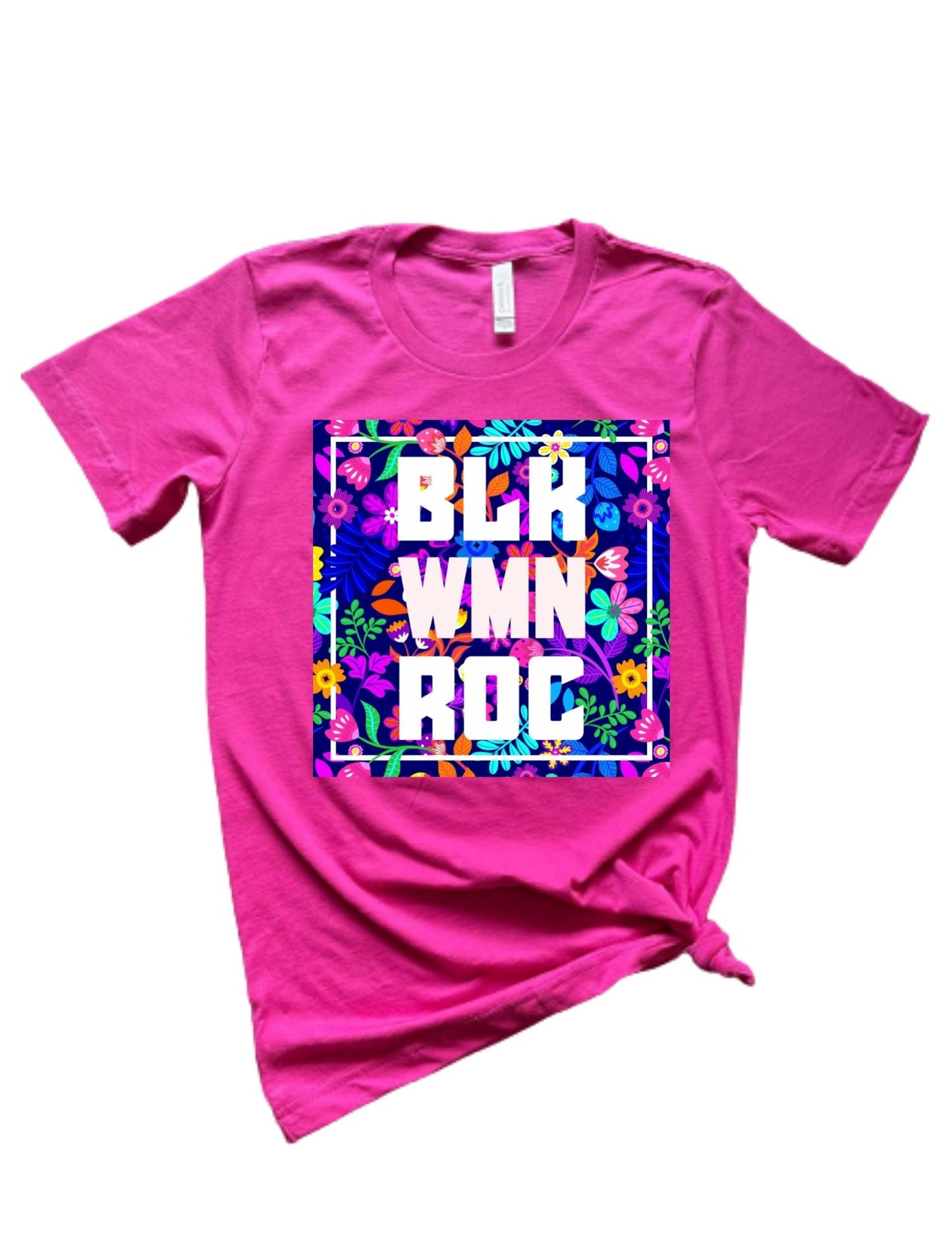 BLK WMN ROC Tee