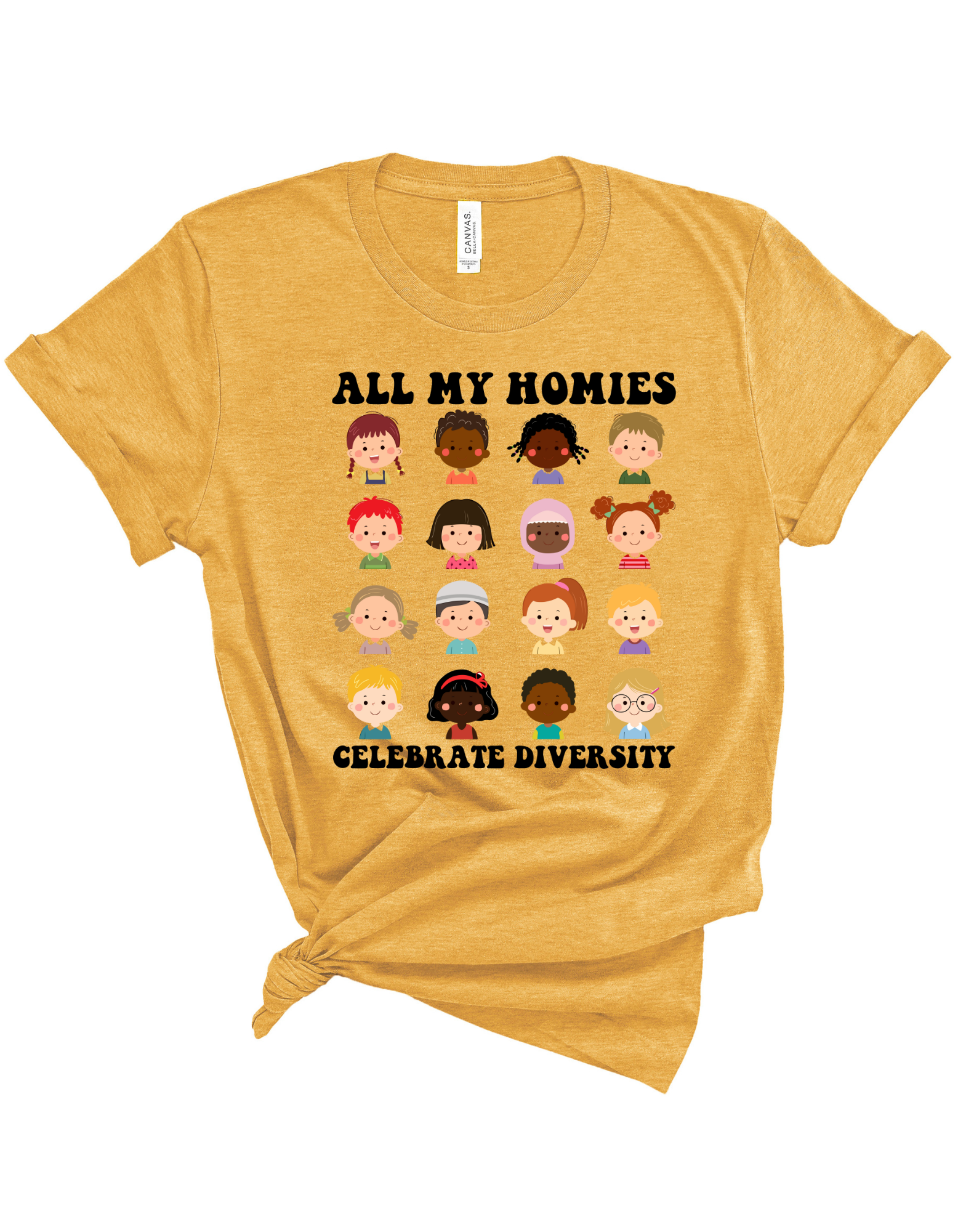 All My Homies Tee – Chase My Creations All My Homies Tee – Chase My Creations