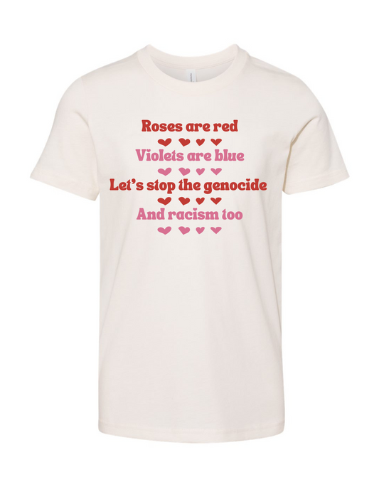 Roses Are Red Tee (Youth)