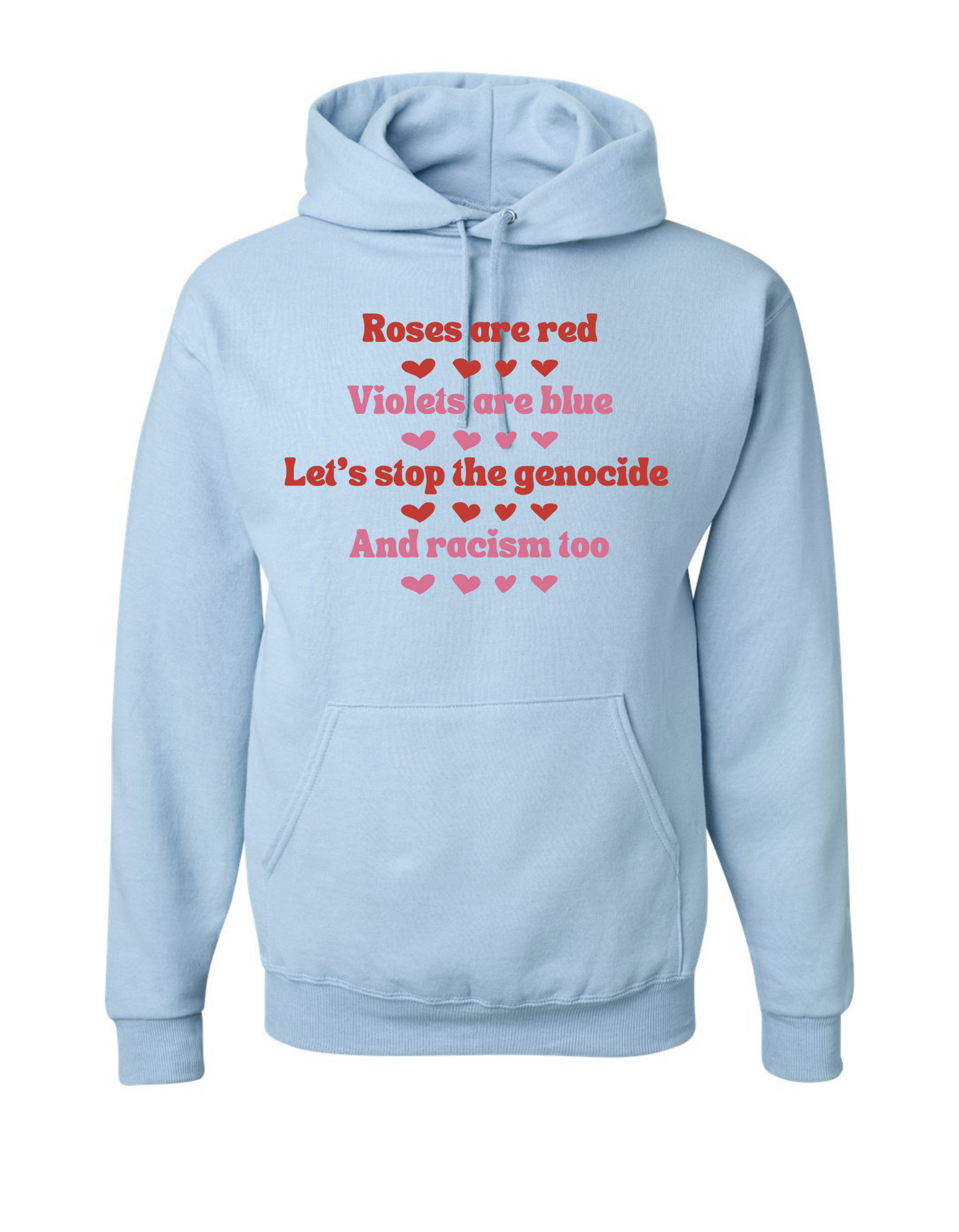 Rose Are Red Hoodie