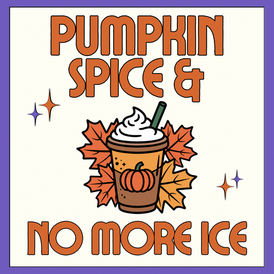 No More Ice Sticker