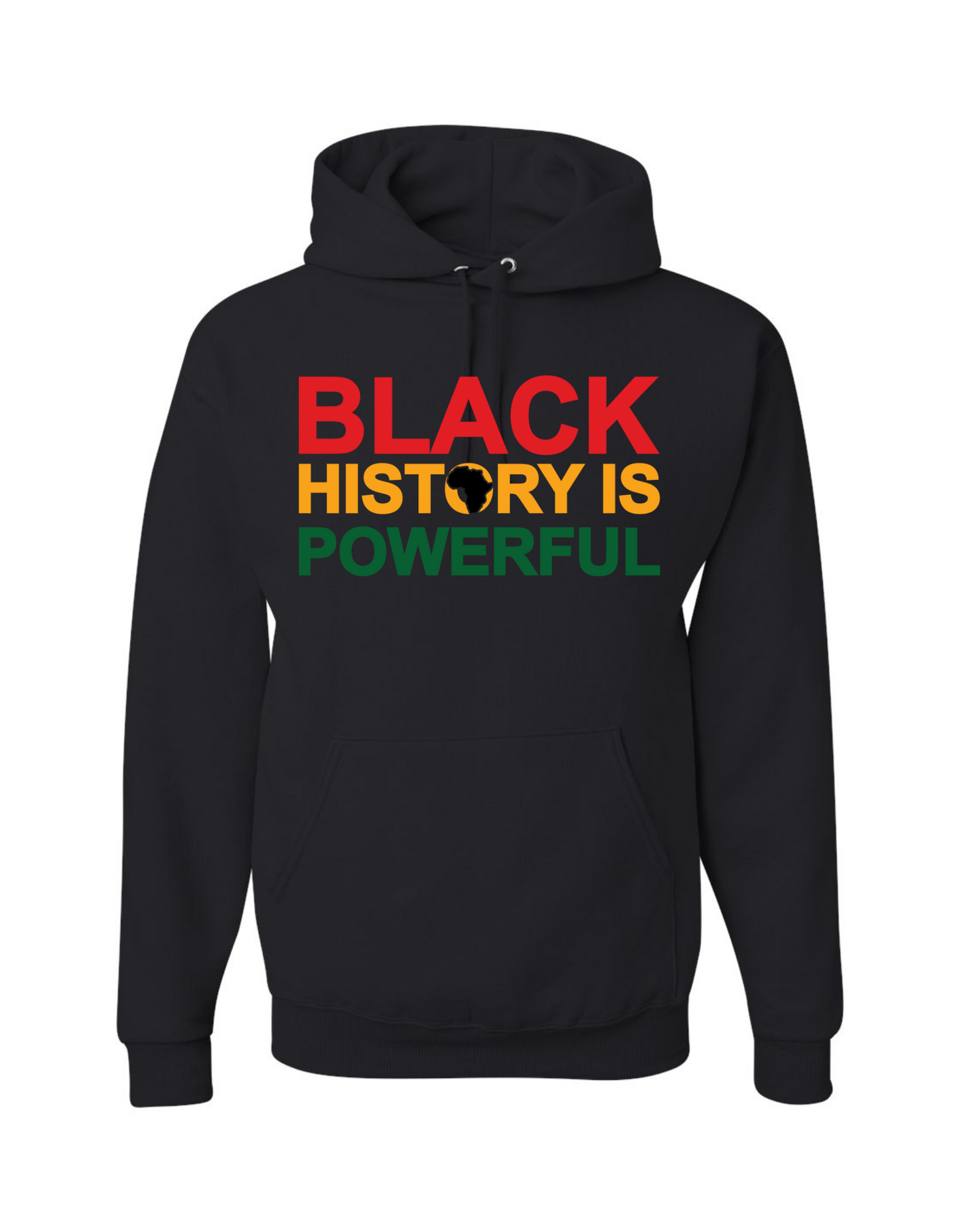 Black History is Powerful Hoodie