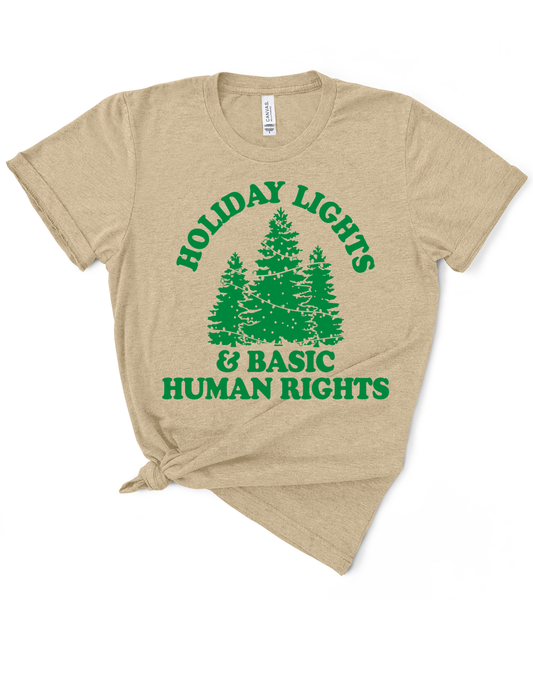 Holiday Lights Tee