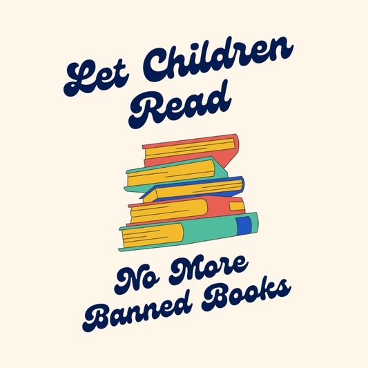 No More Banned Books Sticker