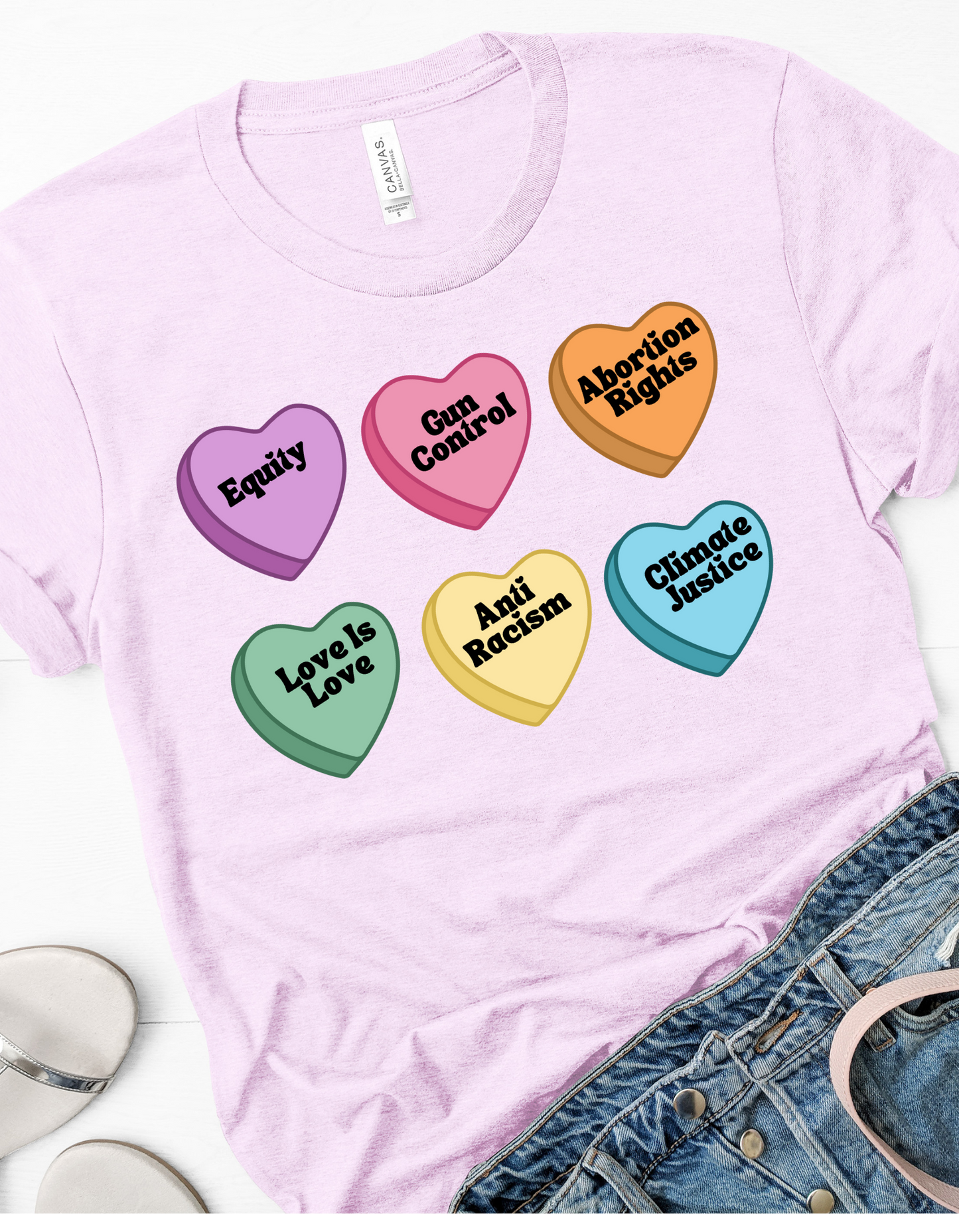 Sweethearts Tee (Adult)