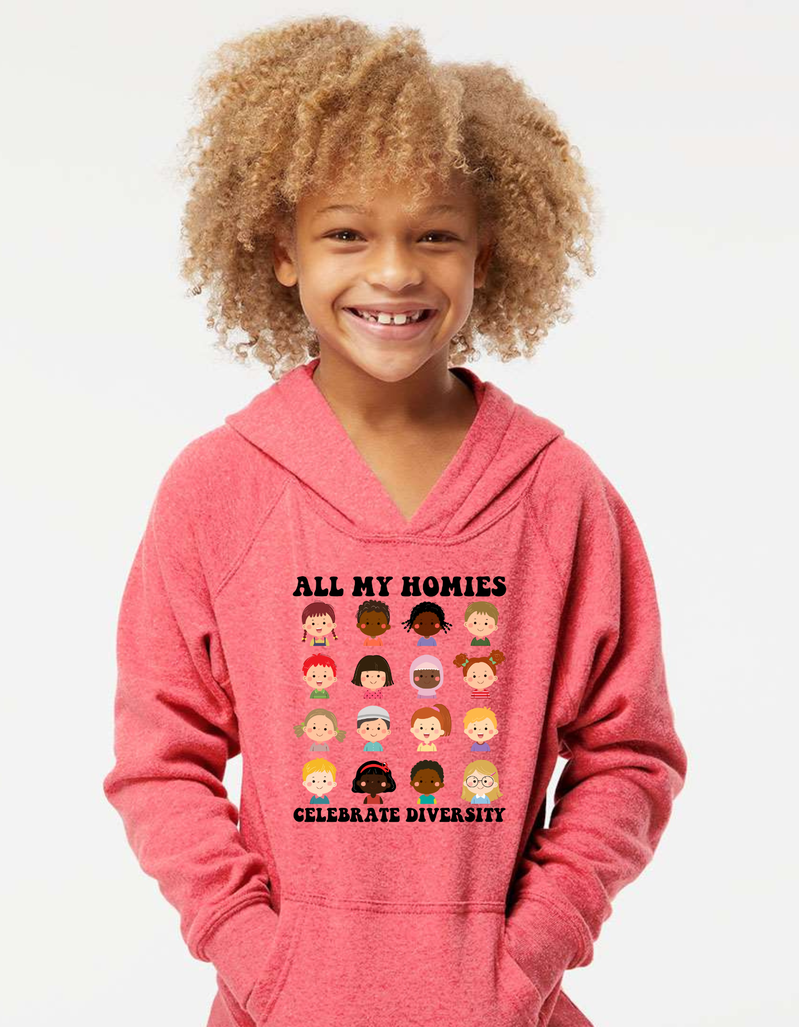 All My Homies Hoodie (Youth) – Chase My Creations