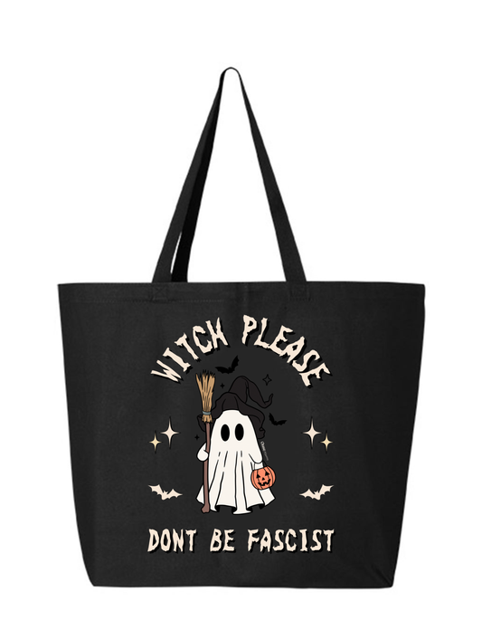 Witch Please Tote