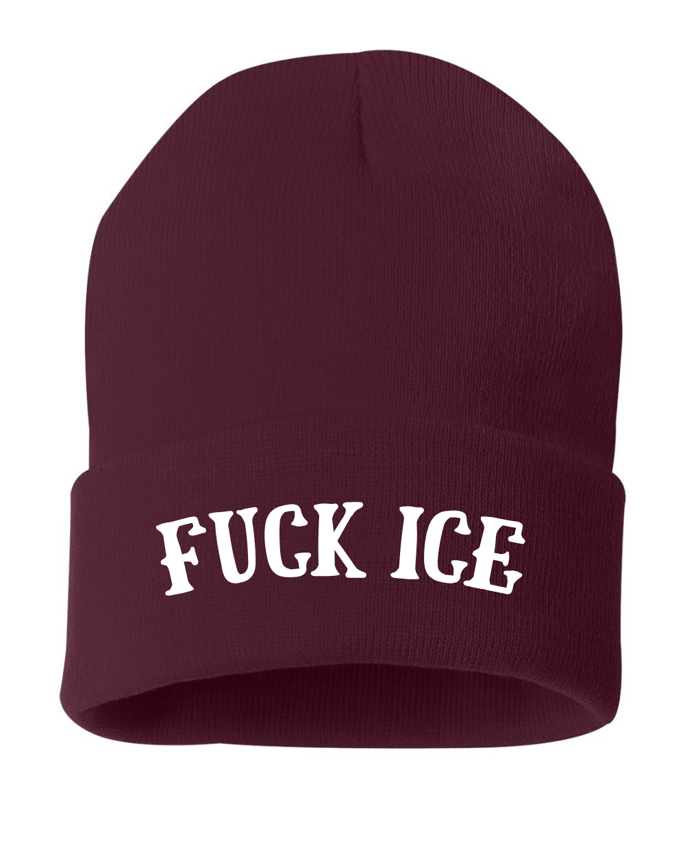 Fuck Ice Beanie