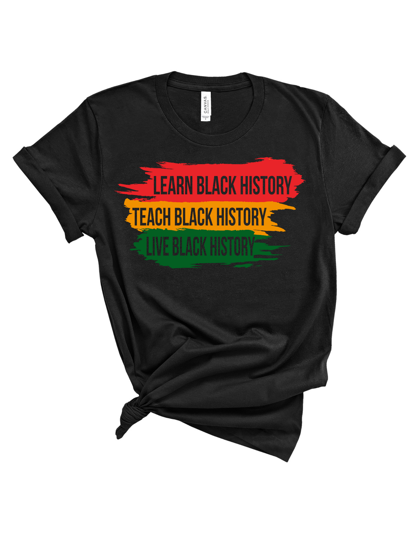 Teach Black History Tee