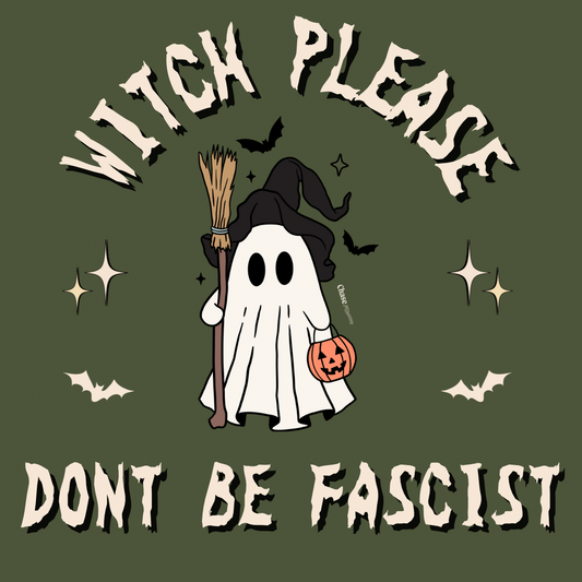 Witch Please Sticker
