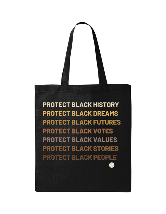 Protect Black History Tote