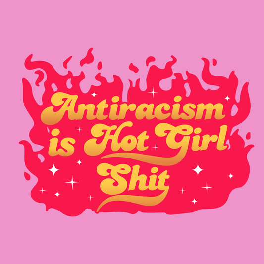 Hot Girl Shit Sticker
