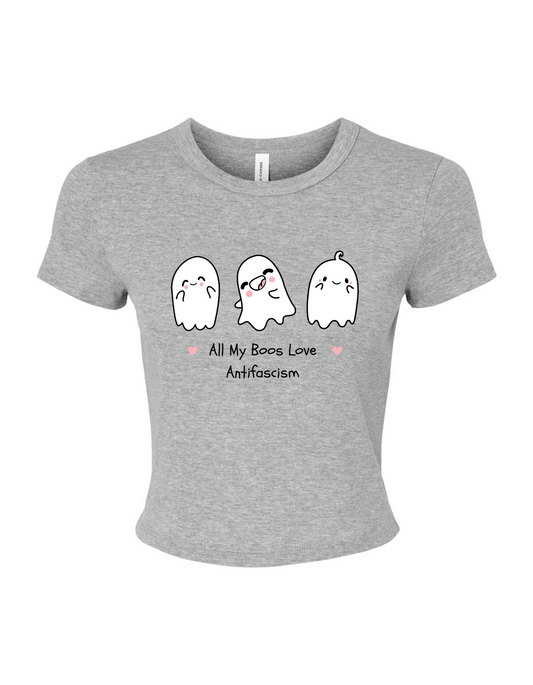 All My Boos Baby Tee